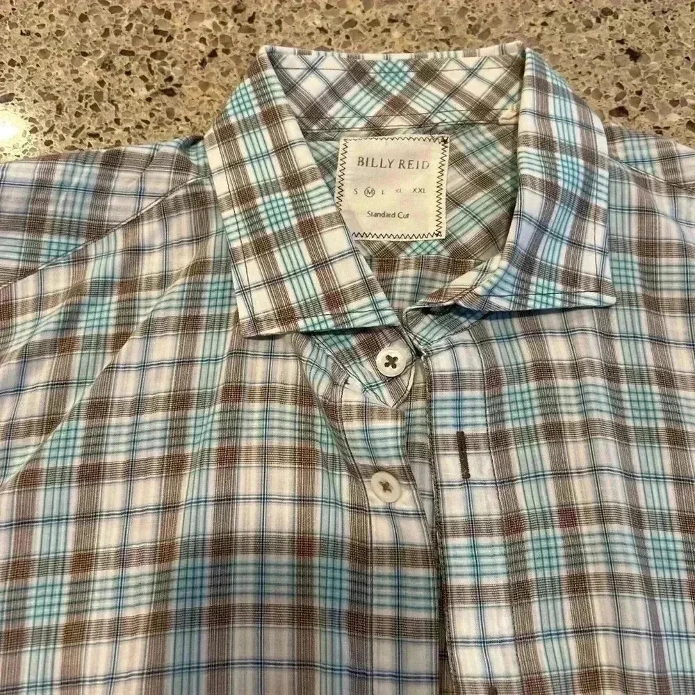 Billy Reid Casual Button Downwn Size M, great condition